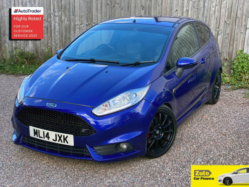 Ford Fiesta  1.6T EcoBoost ST-2 Euro 5 3dr