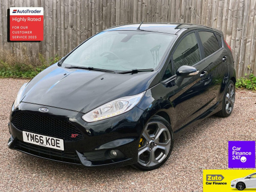 Ford Fiesta  1.6T EcoBoost ST-3 Euro 6 5dr