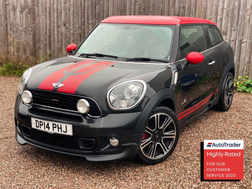 MINI Paceman  1.6 John Cooper Works ALL4 Euro 5 (s/s) 3dr