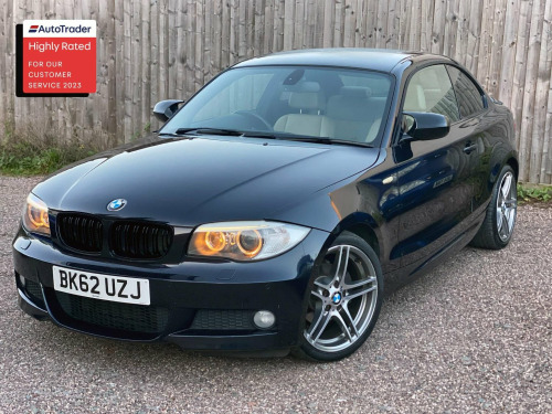 BMW 1 Series  2.0 118d Sport Plus Edition Euro 5 (s/s) 2dr