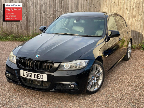 BMW 3 Series  3.0 335i M Sport Steptronic Euro 5 4dr