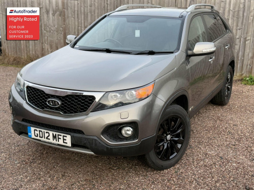 Kia Sorento  2.2 CRDi KX-3 Auto AWD Euro 5 5dr (SNav)