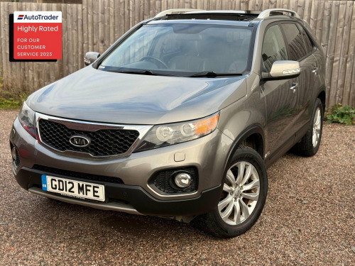 Kia Sorento  2.2 CRDi KX-3 Auto AWD Euro 5 5dr (SNav)