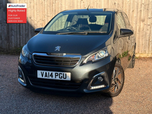 Peugeot 108  1.2 VTi PureTech Allure Euro 5 5dr