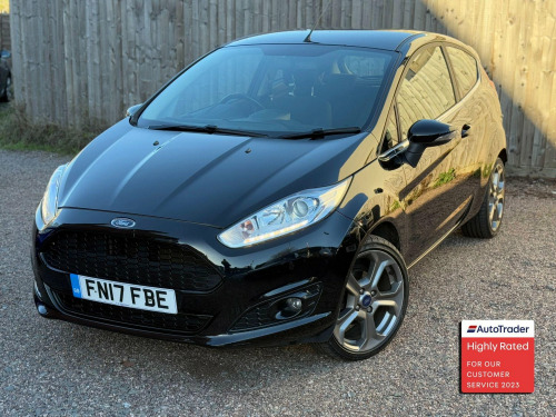 Ford Fiesta  1.25 Zetec Euro 6 3dr