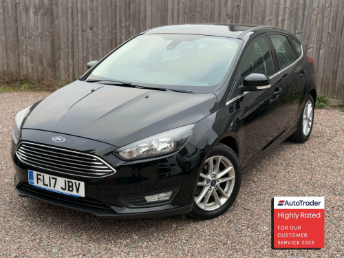 Ford Focus  1.0T EcoBoost Zetec Euro 6 (s/s) 5dr