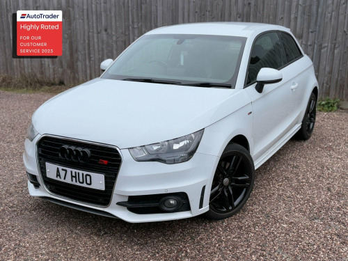 Audi A1  1.6 TDI S line Euro 5 (s/s) 3dr