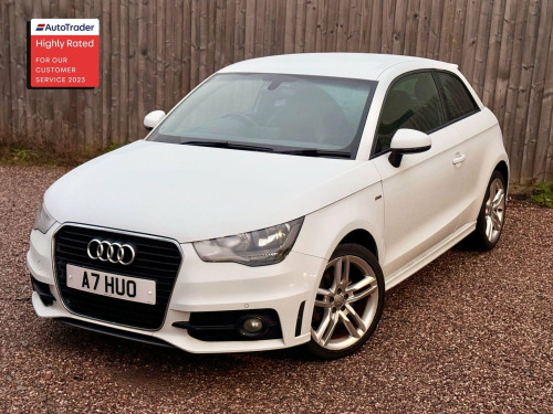 Audi A1  1.6 TDI S line Euro 5 (s/s) 3dr