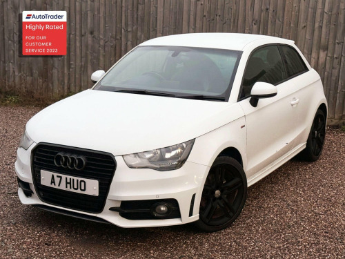 Audi A1  1.6 TDI S line Euro 5 (s/s) 3dr