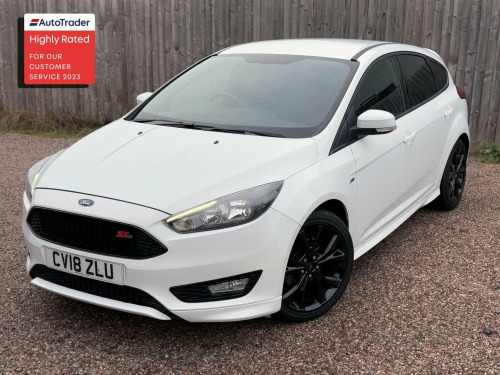 Ford Focus  1.0T EcoBoost ST-Line Euro 6 (s/s) 5dr