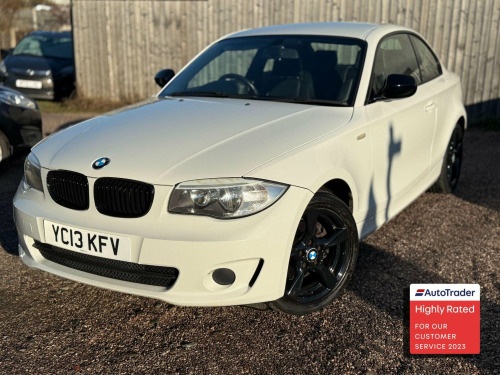 BMW 1 Series  2.0 120d Exclusive Edition Euro 5 (s/s) 2dr