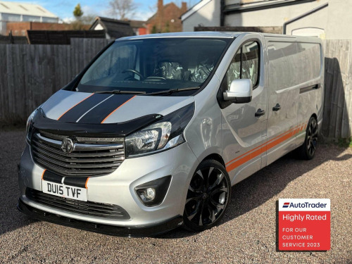 Vauxhall Vivaro  1.6 CDTi 2900 Sportive L2 H1 Euro 5 5dr