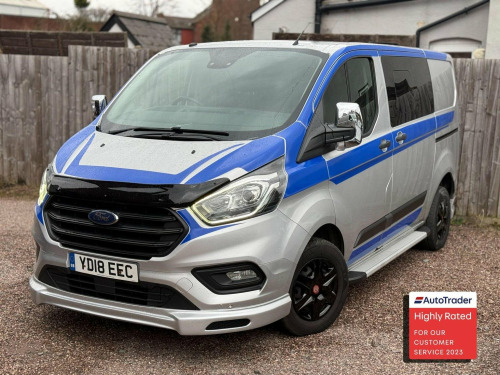 Ford Transit Custom  2.0 300 EcoBlue Trend Crew Van L1 H1 Euro 6 5dr (6 Seat)