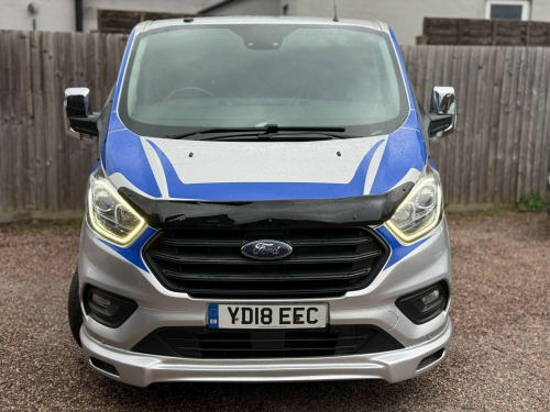 Ford Transit Custom  2.0 300 EcoBlue Trend Crew Van L1 H1 Euro 6 5dr (6 Seat)