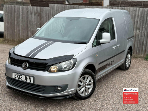 Volkswagen Caddy  1.6 TDI C20 Highline L1 H1 4dr