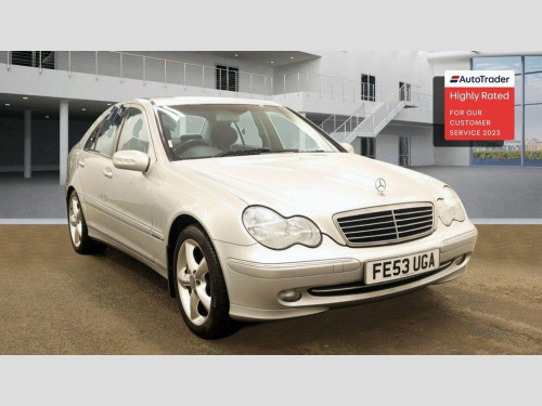 Mercedes-Benz C-Class C180 Kompressor 1.8 C180 Kompressor Avantgarde SE 4dr