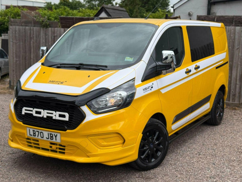 Ford Transit Custom  2.0 340 EcoBlue, 6 SEATER, CREW CAB, AC