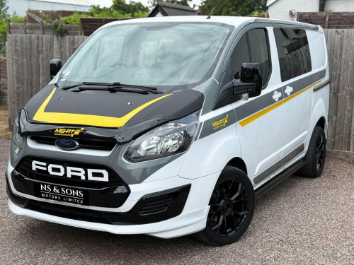 Ford Transit Custom  2.0 TDCi 290 L2, CREW CAB, 6 SEATER