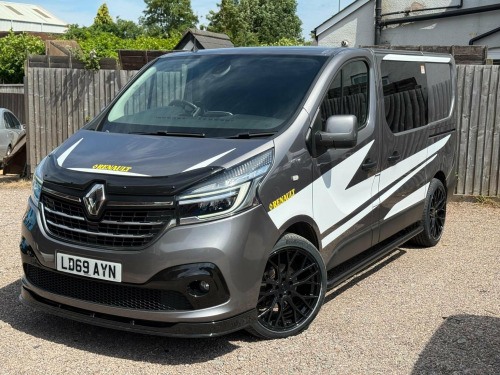 Renault Trafic  2.0 dCi ENERGY Sport, Crew Cab, 6 Seater