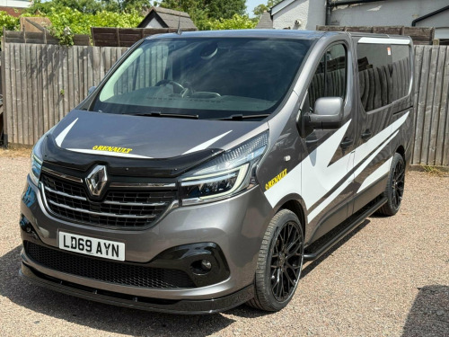 Renault Trafic  2.0 dCi ENERGY Sport, Crew Cab, 6 Seater