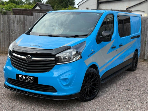Vauxhall Vivaro  1.6 CDTi BiTurbo, Crew Cab, 6 Seats
