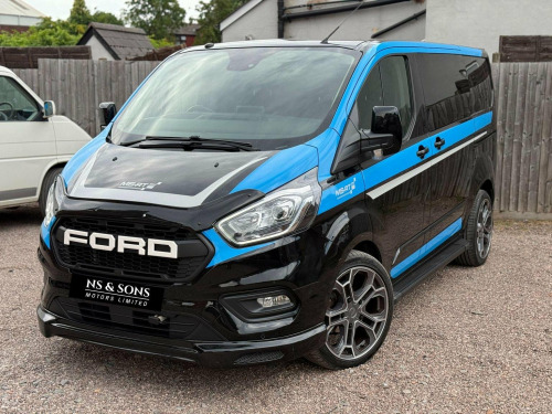 Ford Transit Custom  2.0  EcoBlue, AUTOMATIC, 7 SEATER