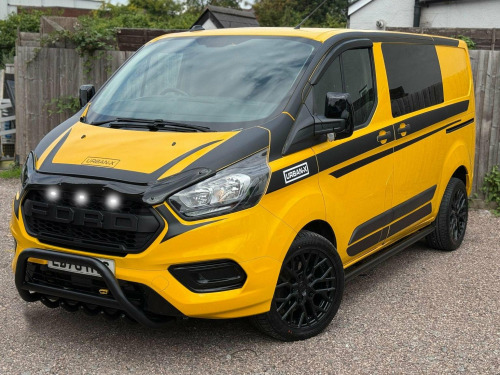 Ford Transit Custom  2.0 Tdci, 6 SEATER, CREWCAB, ULEZ