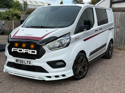 Ford Transit Custom  2.0 Tdci, 7 SEATER, CREW CAB, ULEZ