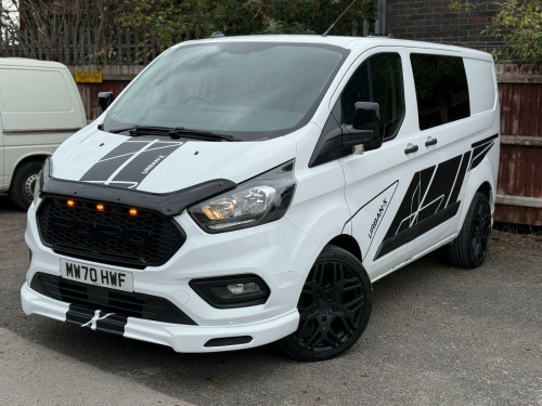 Ford Transit Custom  2.0 TDCI, 7 SEATER, CREW CAB, DOUBLE CAB