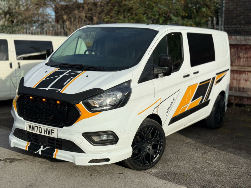 Ford Transit Custom  2.0 TDCI, 7 SEATER, CREW CAB, DOUBLE CAB