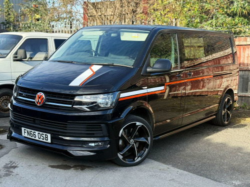 Volkswagen Transporter  2.0 BiTDI HIGHLINE, ABT SPORT BODYKIT