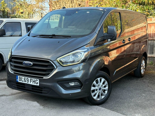 Ford Transit Custom  2.0 280 EcoBlue AUTOMATIC, SAT NAV