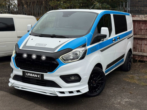 Ford Transit Custom  2.0 TDCI, 7 SEATER, CREWCAB, DOUBLE CAB
