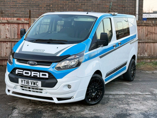 Ford Transit Custom  2.0 TDCi  SPORTLINE, 6 SEATER, CREWCAB