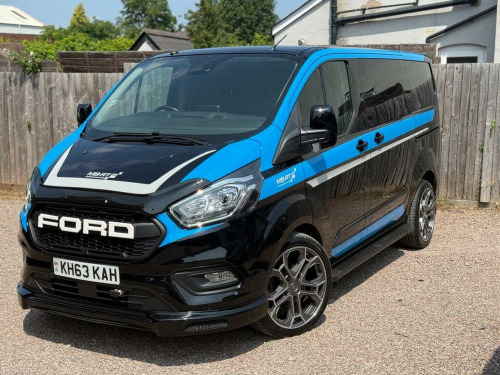 Ford Transit Custom  2.0 tdci, crewcab, 7 seater