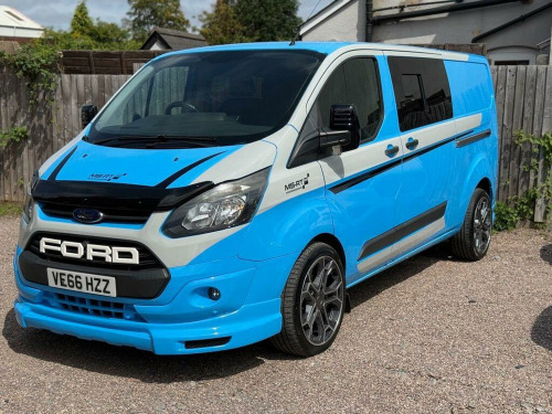 Ford Transit Custom  2.0 tdci, crewcab, 7 seater 
