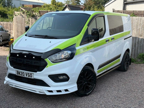 Ford Transit Custom  2.0 tdci, 7 seater, crewcab, sportline 