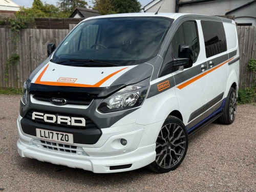 Ford Transit Custom  2.0 tdci, crewcab, 6 seater 