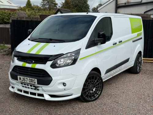 Ford Transit Custom  2.0 TDCi 340 L2 H1 5dr