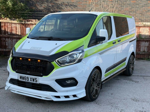 Ford Transit Custom  crewcab, 7 seater 
