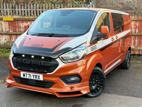 Ford Transit Custom  2.0 Tdi, Crewcab, 7 Seater, Limited Spec