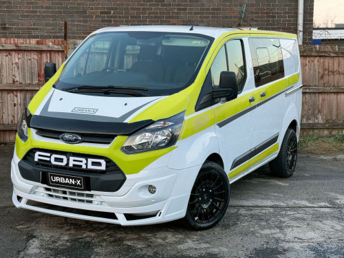 Ford Transit Custom  2.0 TDCi SPORTLINE, 6 SEATER, CREWCAB 