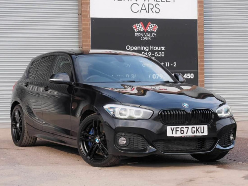 BMW 1 Series  1.5 116d M Sport Shadow Edition Euro 6 (s/s) 5dr