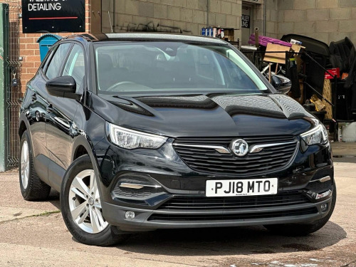 Vauxhall Grandland X  1.2 Turbo SE Euro 6 (s/s) 5dr