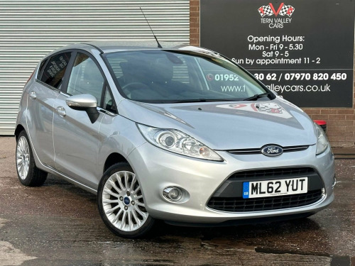 Ford Fiesta  1.4 Titanium 5dr