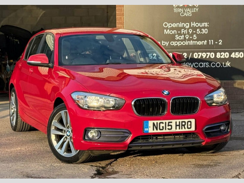 BMW 1 Series  1.5 118i Sport Euro 6 (s/s) 5dr