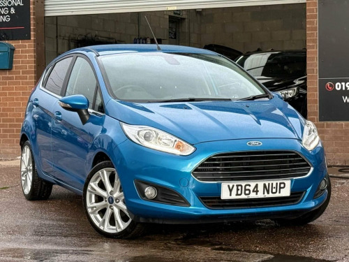 Ford Fiesta  1.0T EcoBoost Titanium X Euro 5 (s/s) 5dr