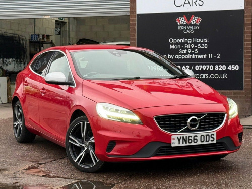 Volvo V40  2.0 D2 R-Design Pro Euro 6 (s/s) 5dr