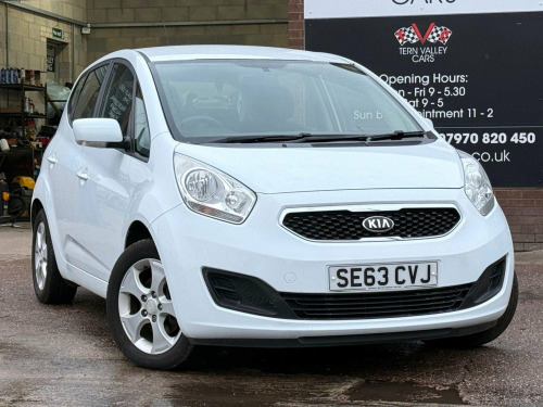 Kia Venga  1.4 EcoDynamics 2 Euro 5 (s/s) 5dr