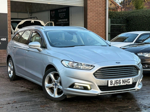 Ford Mondeo  2.0 TDCi Titanium Powershift Euro 6 (s/s) 5dr